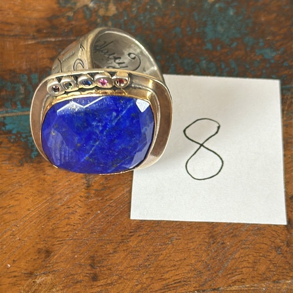 Jes MaHarry “Lost Lake” unisex ring. New in box from Sundance. - Picture 6 of 8